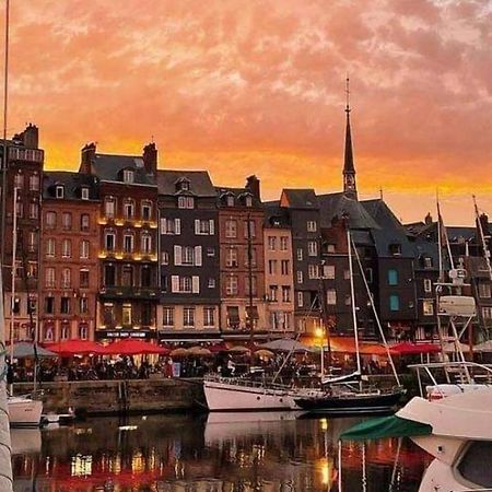 Le Petit Honfleur Apartment Exterior foto