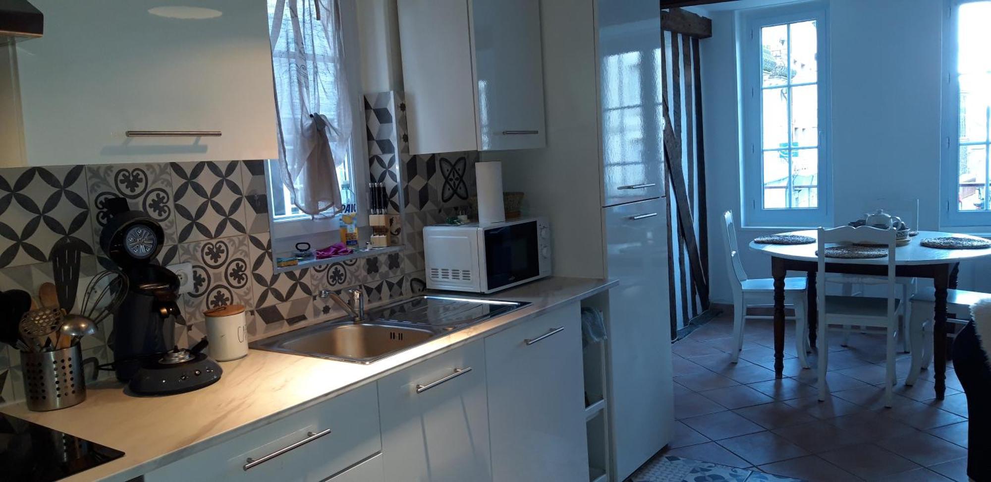 Le Petit Honfleur Apartment Exterior foto
