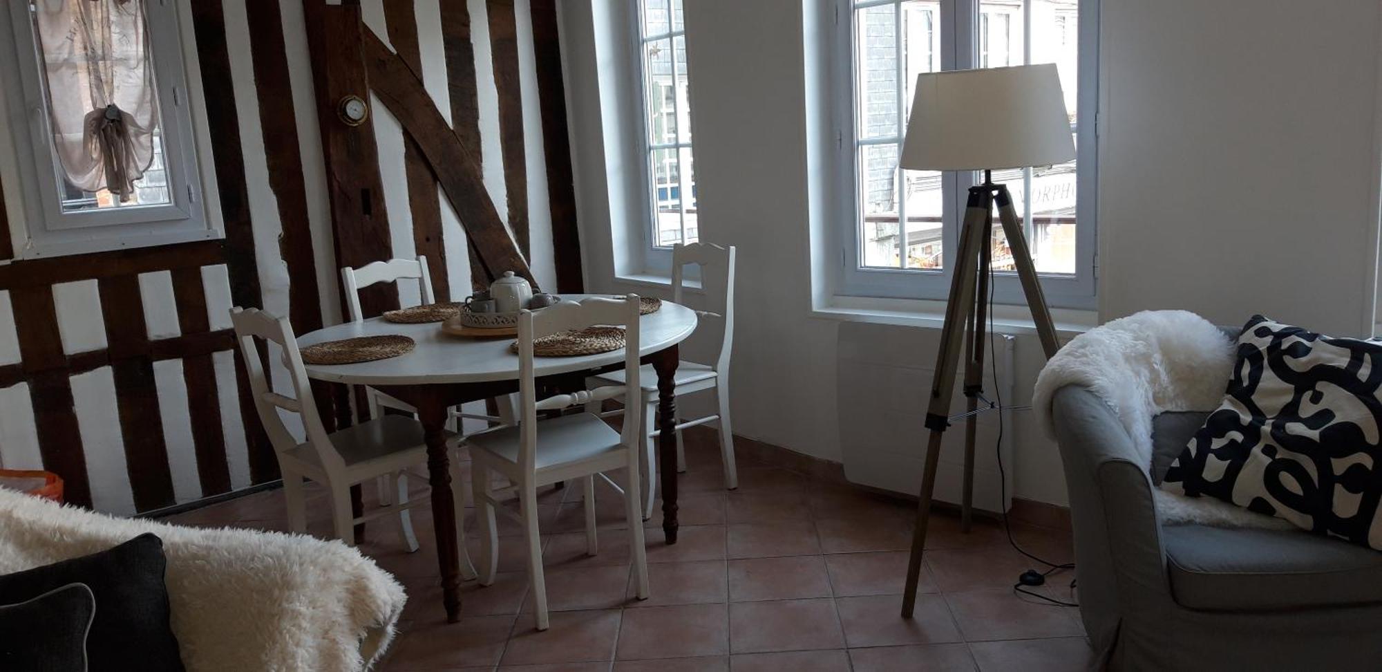 Le Petit Honfleur Apartment Exterior foto